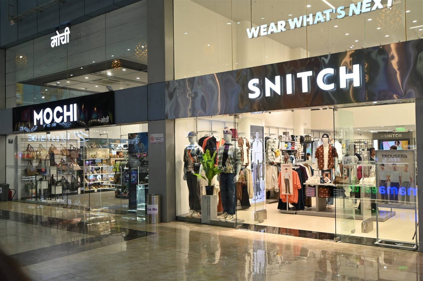 Mochi and Snitch Storefronts