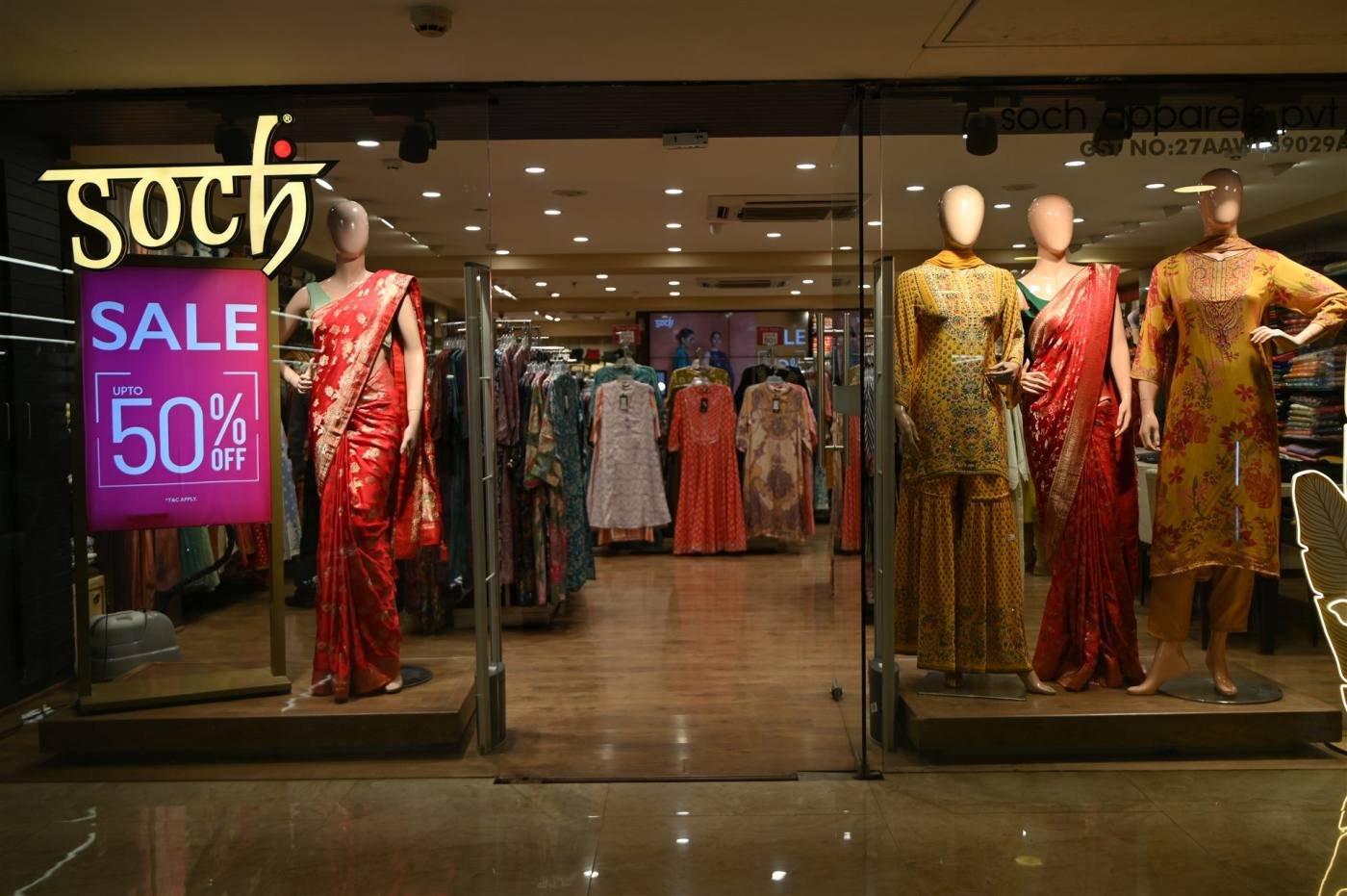 Terms & Conditions at SGS Mall Pune
